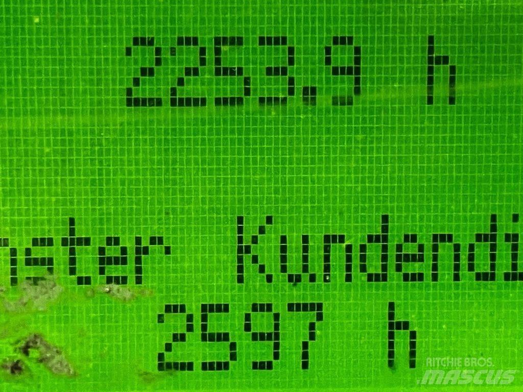 Linde D12HPSP-133 Järelkäidavad virnastajad