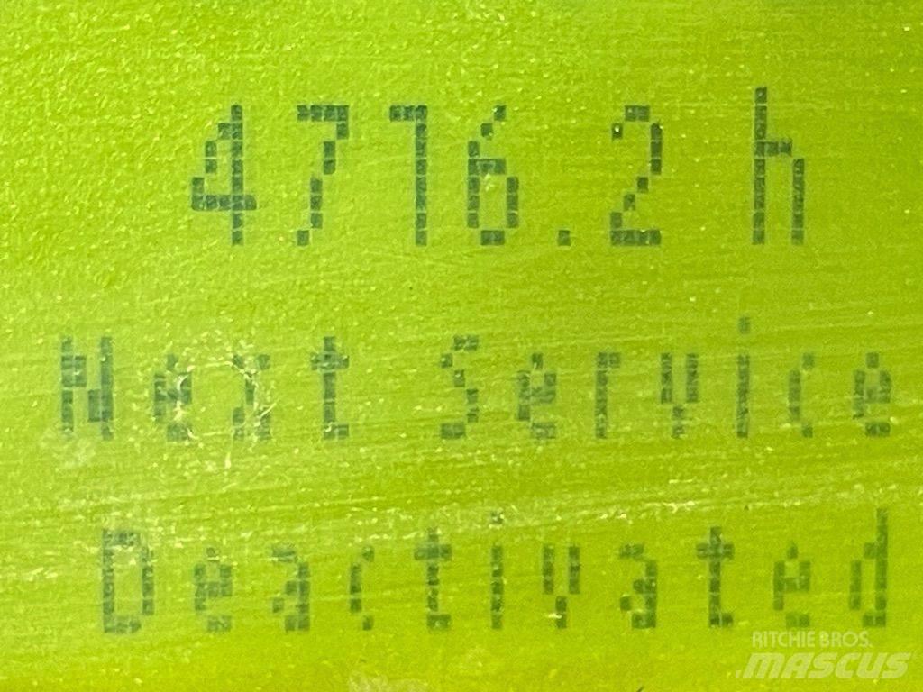 Linde D12HPSP-133 Järelkäidavad virnastajad