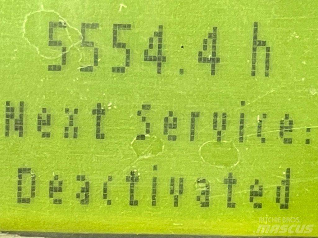 Linde D12HPSP-133 Järelkäidavad virnastajad