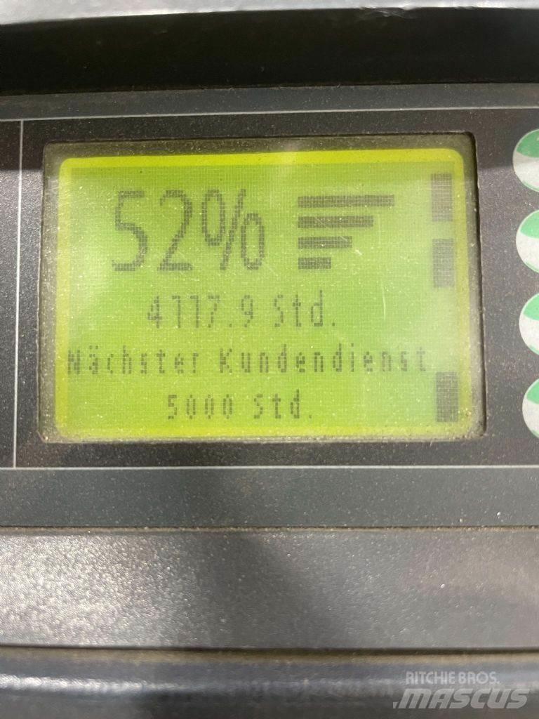Linde D12HPSP-133 Järelkäidavad virnastajad