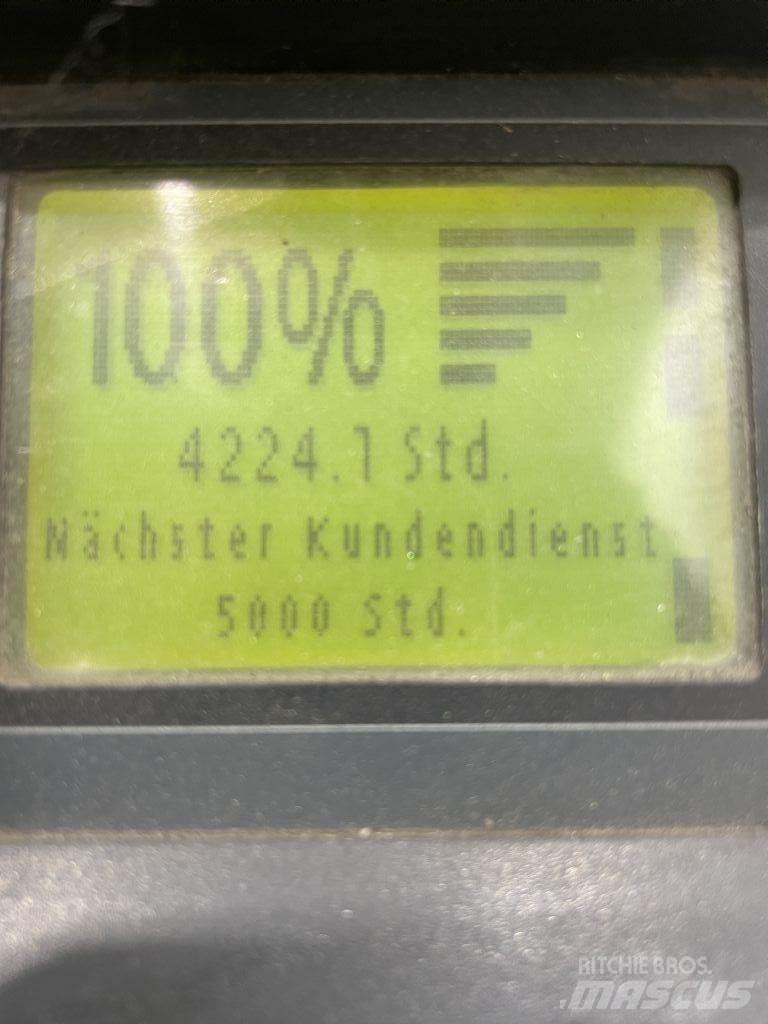 Linde D12HPSP-133 Järelkäidavad virnastajad