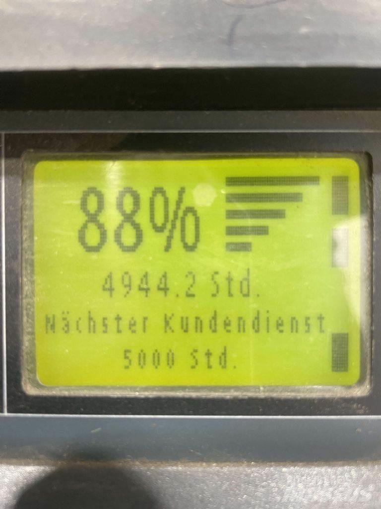 Linde D12HPSP-133 Järelkäidavad virnastajad