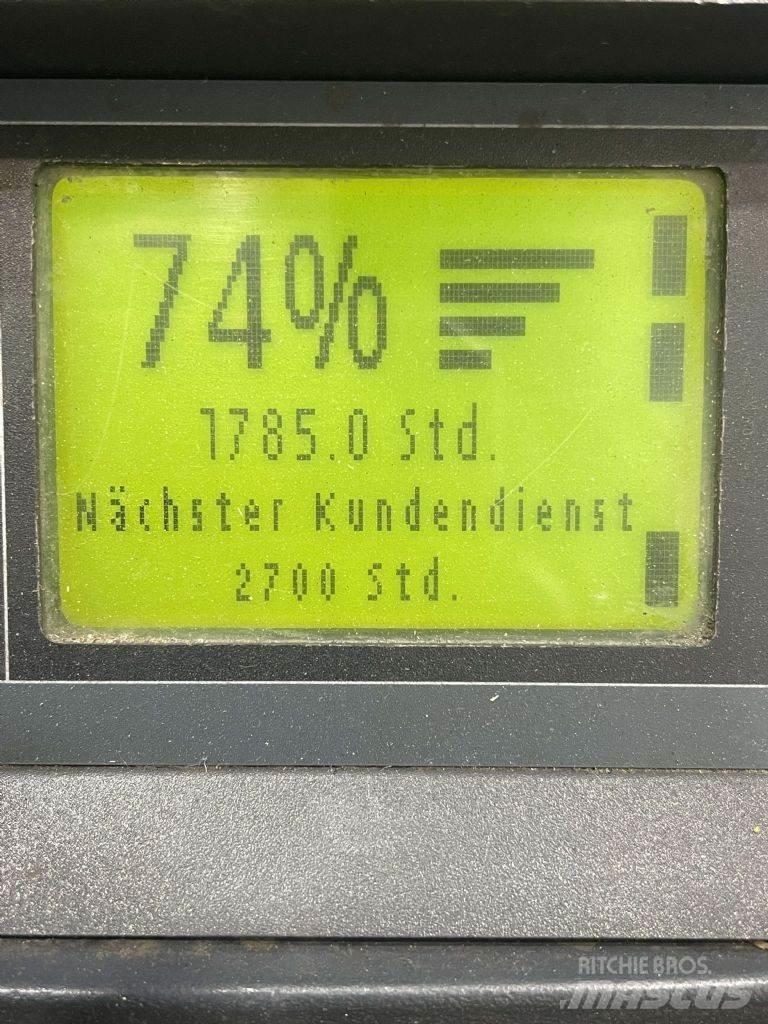 Linde D12HPSP-133 Järelkäidavad virnastajad