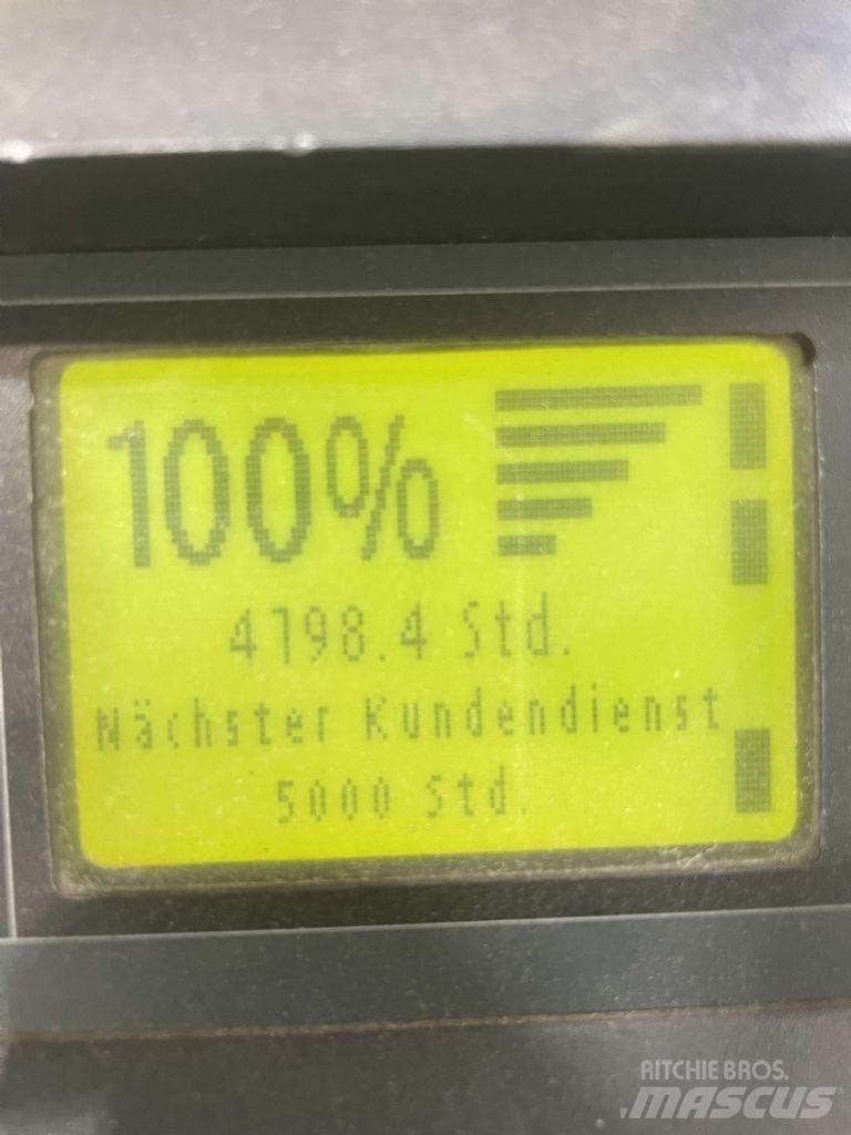 Linde D12HPSP-133 Järelkäidavad virnastajad