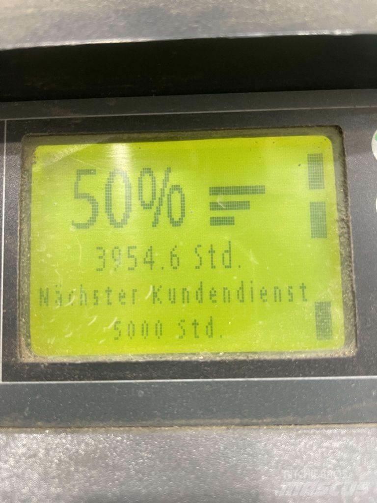 Linde D12HPSP-133 Järelkäidavad virnastajad