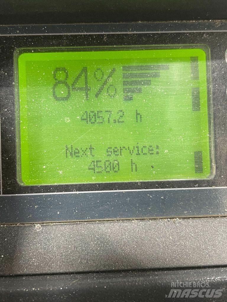 Linde D12HPSP-133 Järelkäidavad virnastajad