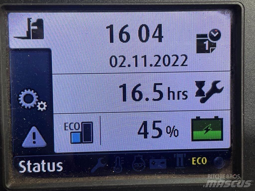 Linde D12SF-1164 Järelkäidavad virnastajad