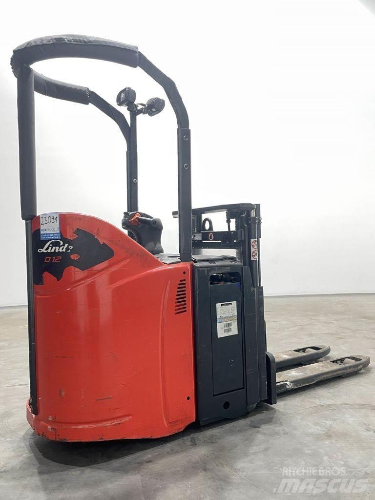 Linde D12SP-133 Järelkäidavad virnastajad