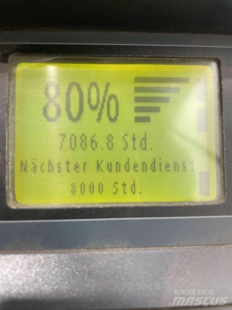 Linde D12SPHP-133 Järelkäidavad virnastajad