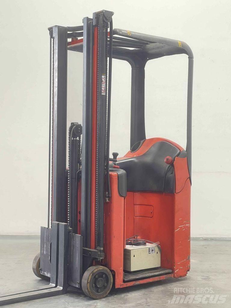 Linde E10-334 Platvormiga virnastajad