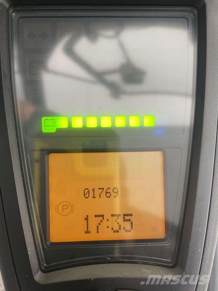 Linde E12-02-386 Elektritõstukid
