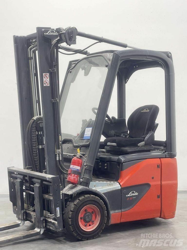 Linde E12-02-386 Elektritõstukid