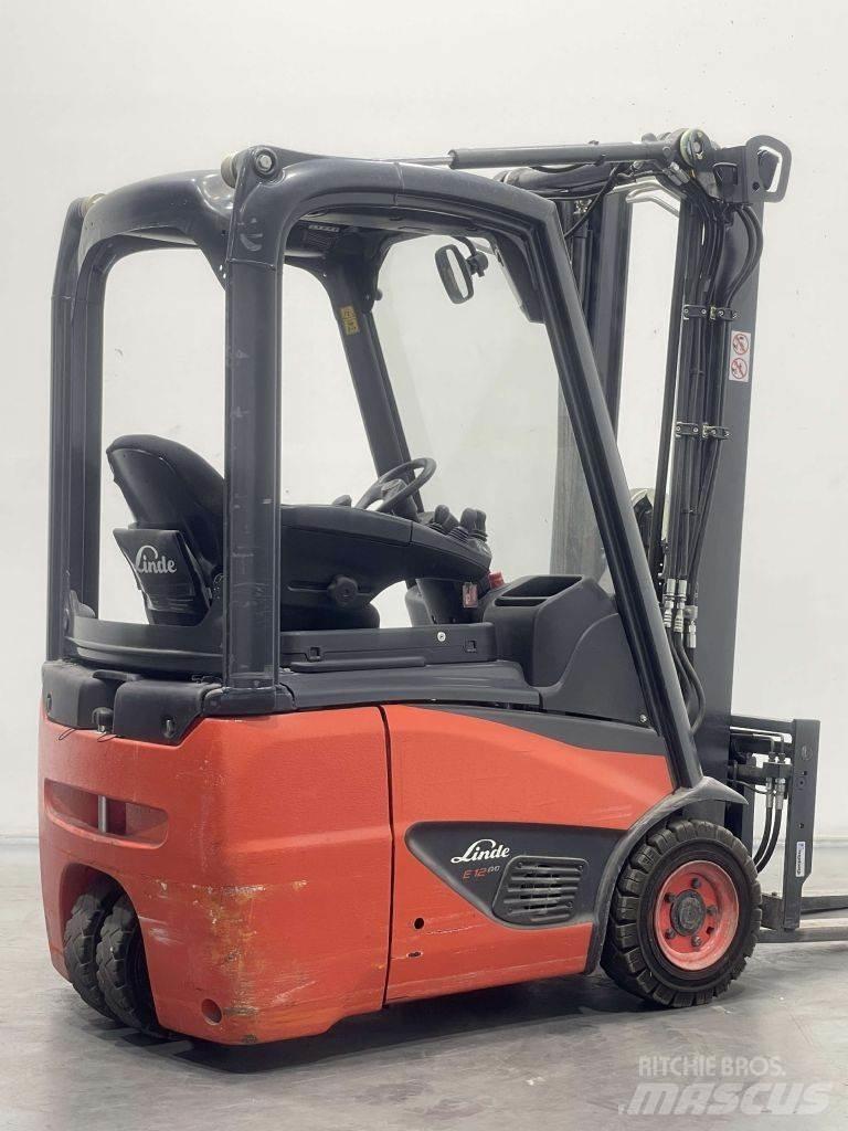 Linde E12-02-386 Elektritõstukid