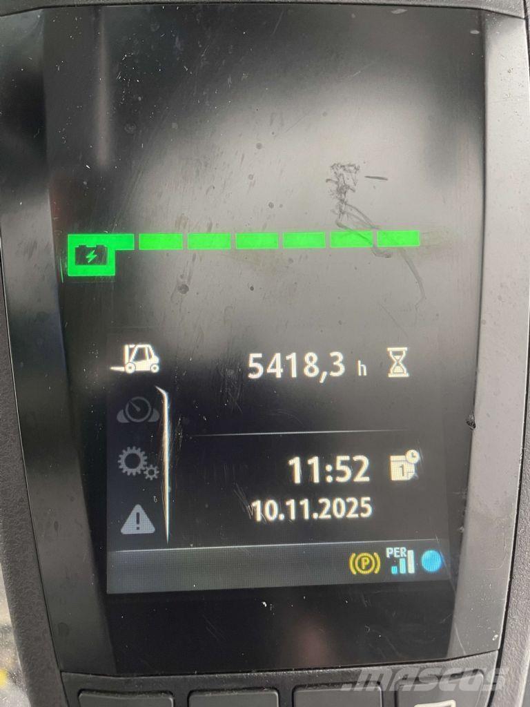 Linde E12-02-386 Elektritõstukid