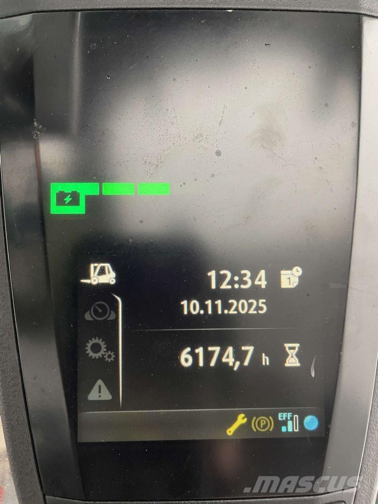 Linde E12-02-386 Elektritõstukid