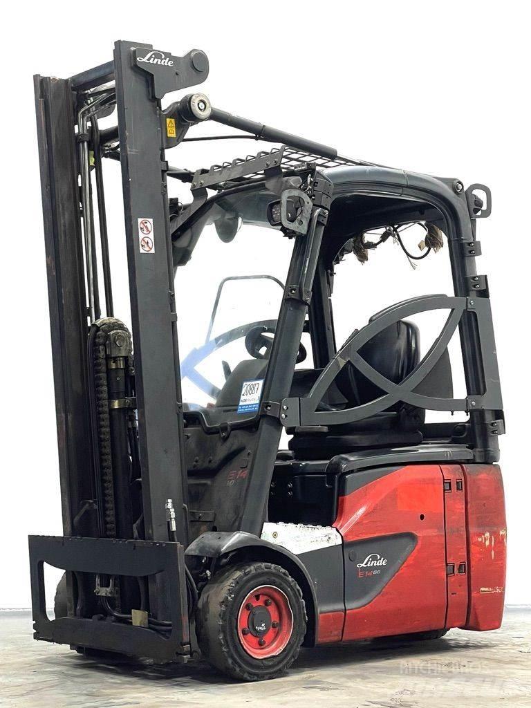 Linde E14-386-EVO Elektritõstukid