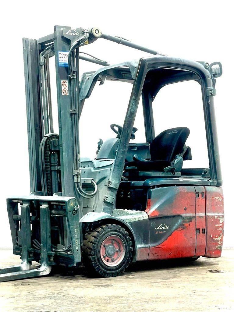Linde E14-386-EVO Elektritõstukid