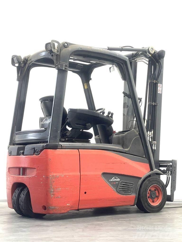 Linde E16-02 Elektritõstukid