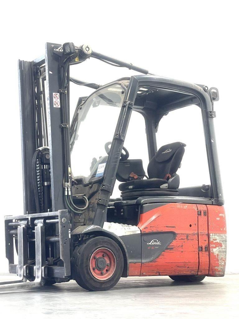 Linde E16-02 Elektritõstukid