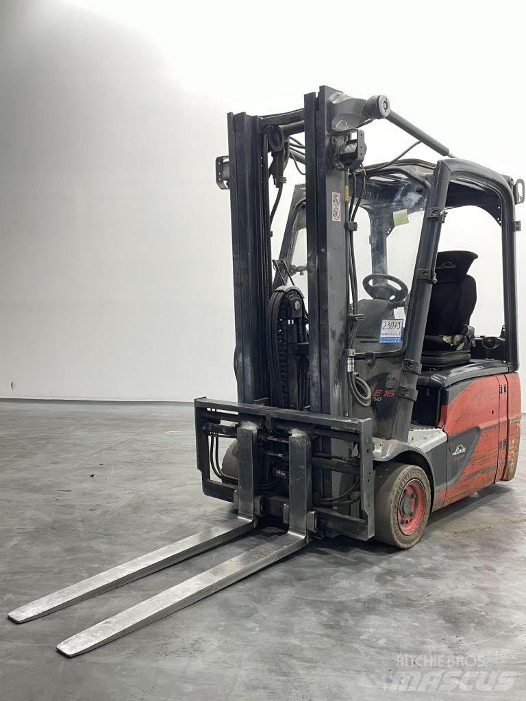 Linde E16-02-386 Elektritõstukid