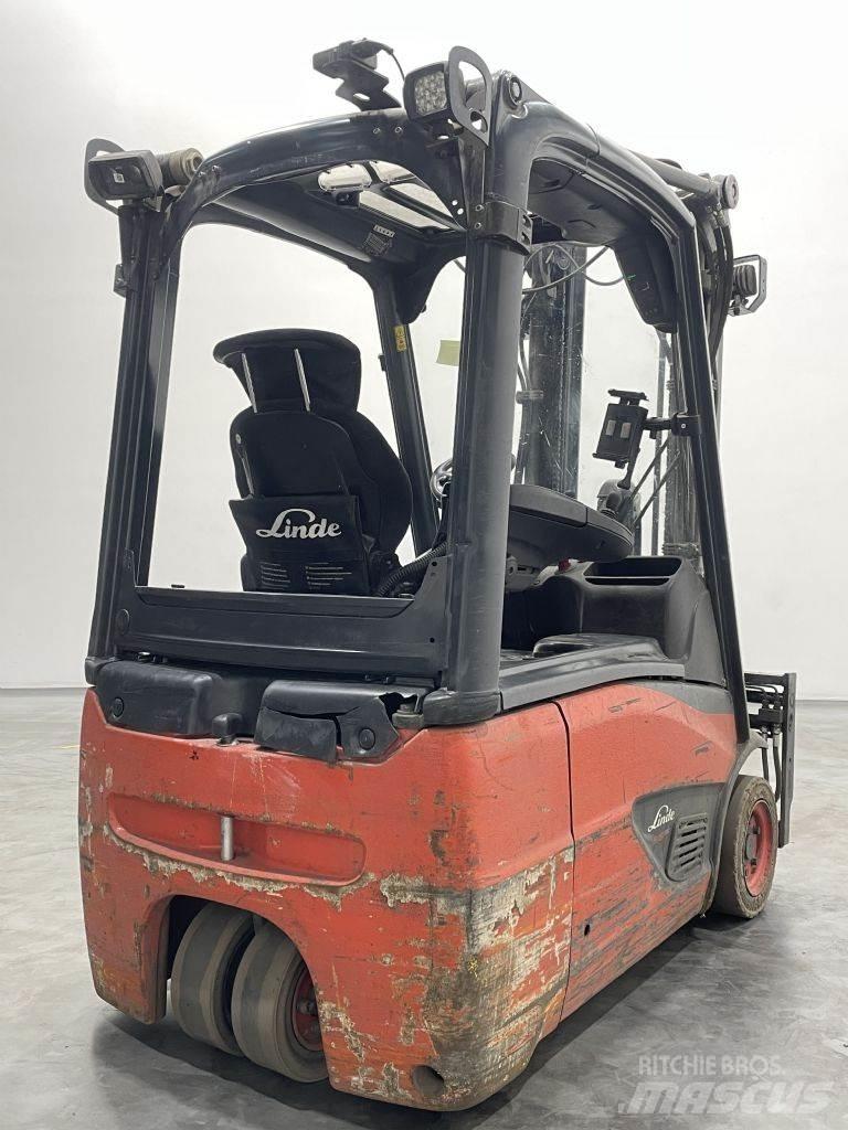 Linde E16-02-386 Elektritõstukid