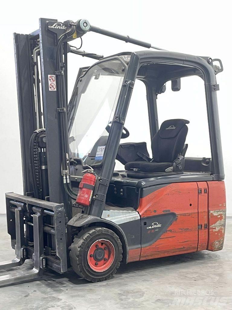 Linde E16-02-386 Elektritõstukid