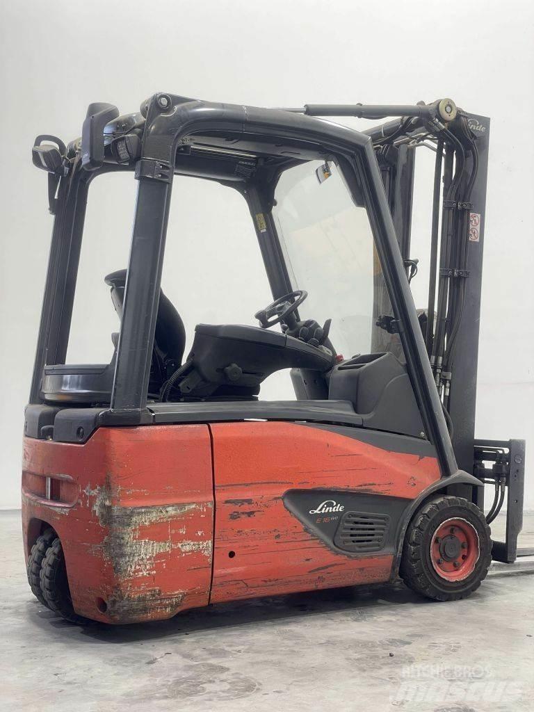 Linde E16-02-386 Elektritõstukid