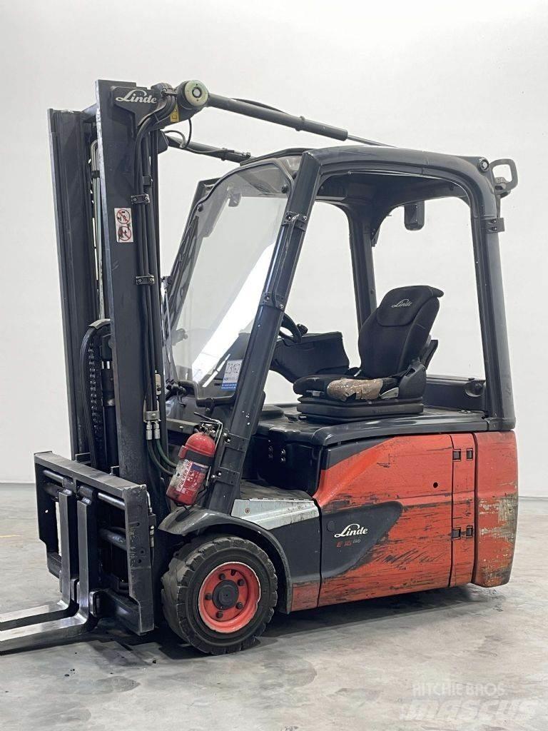 Linde E16-02-386 Elektritõstukid
