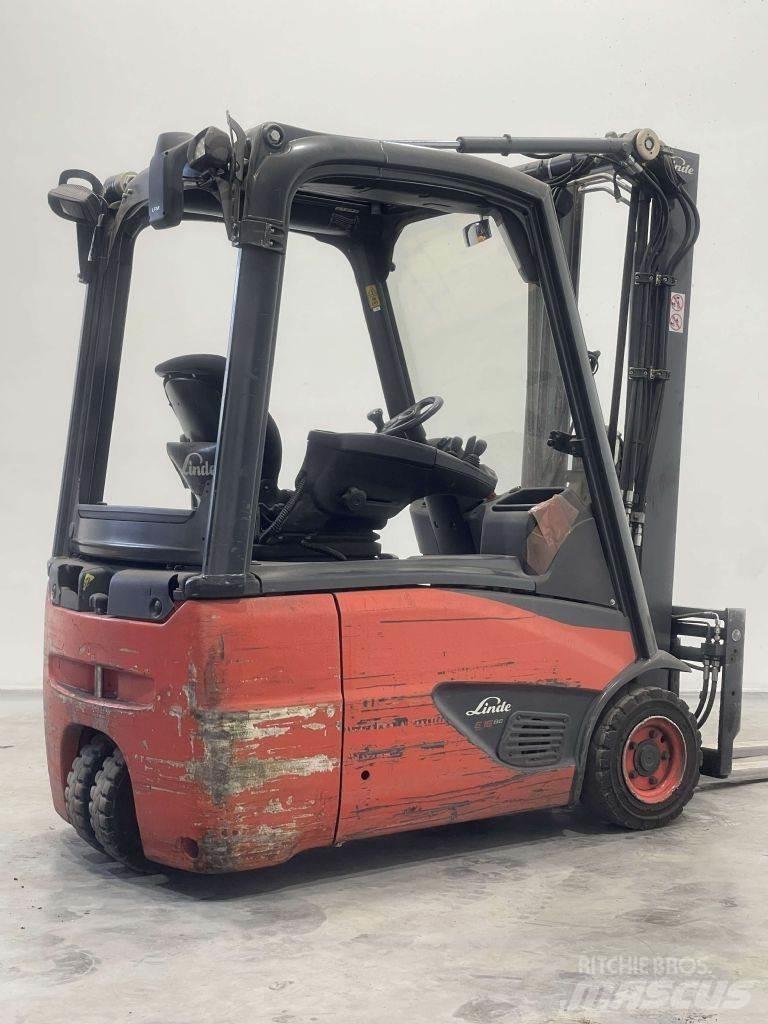 Linde E16-02-386 Elektritõstukid