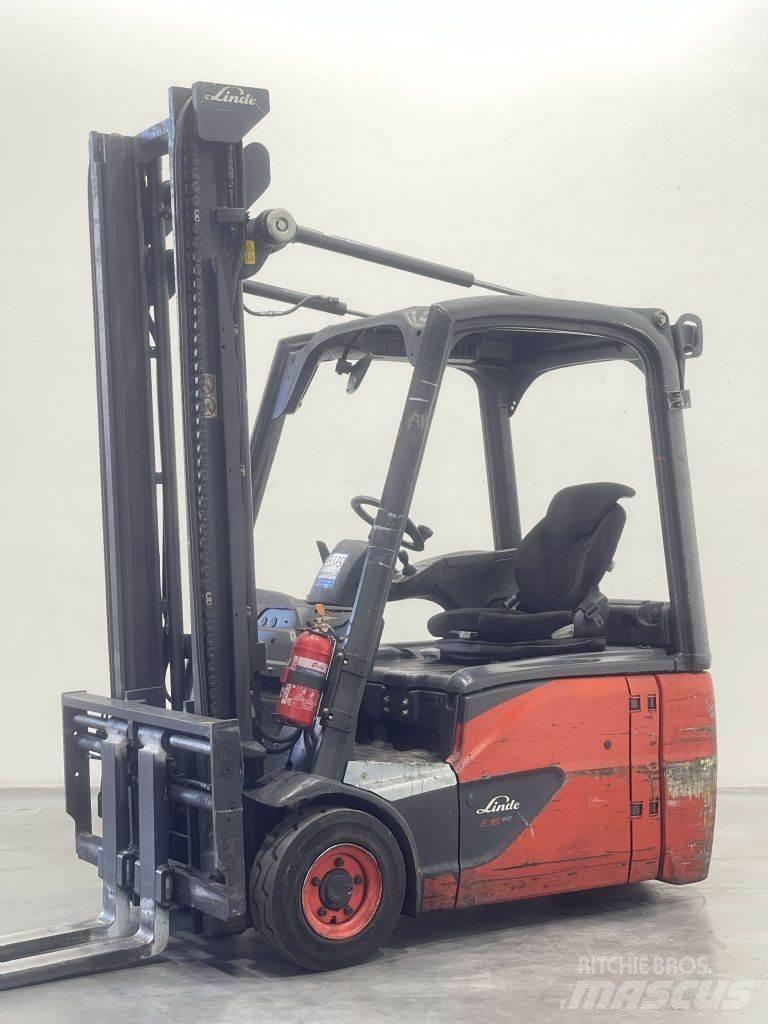 Linde E16-02-386 Elektritõstukid