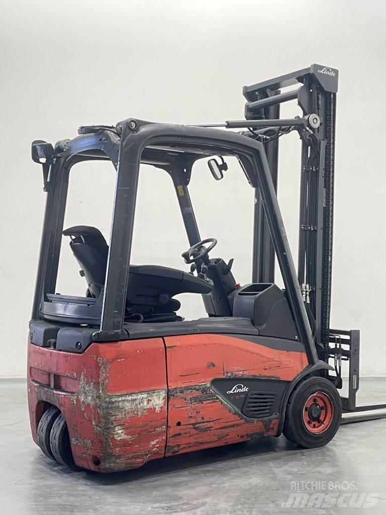 Linde E16-02-386 Elektritõstukid