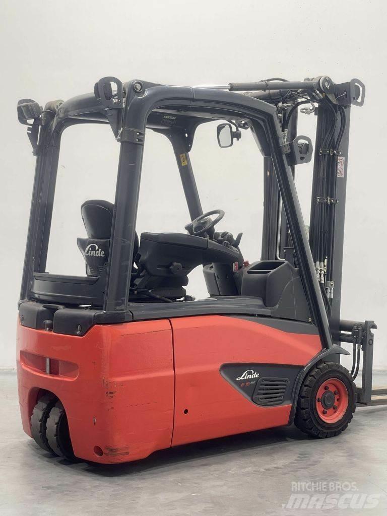 Linde E16-02-386 Elektritõstukid