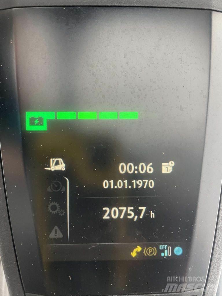 Linde E16-02-386 Elektritõstukid