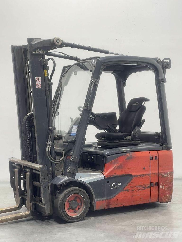 Linde E16-02-386 Elektritõstukid