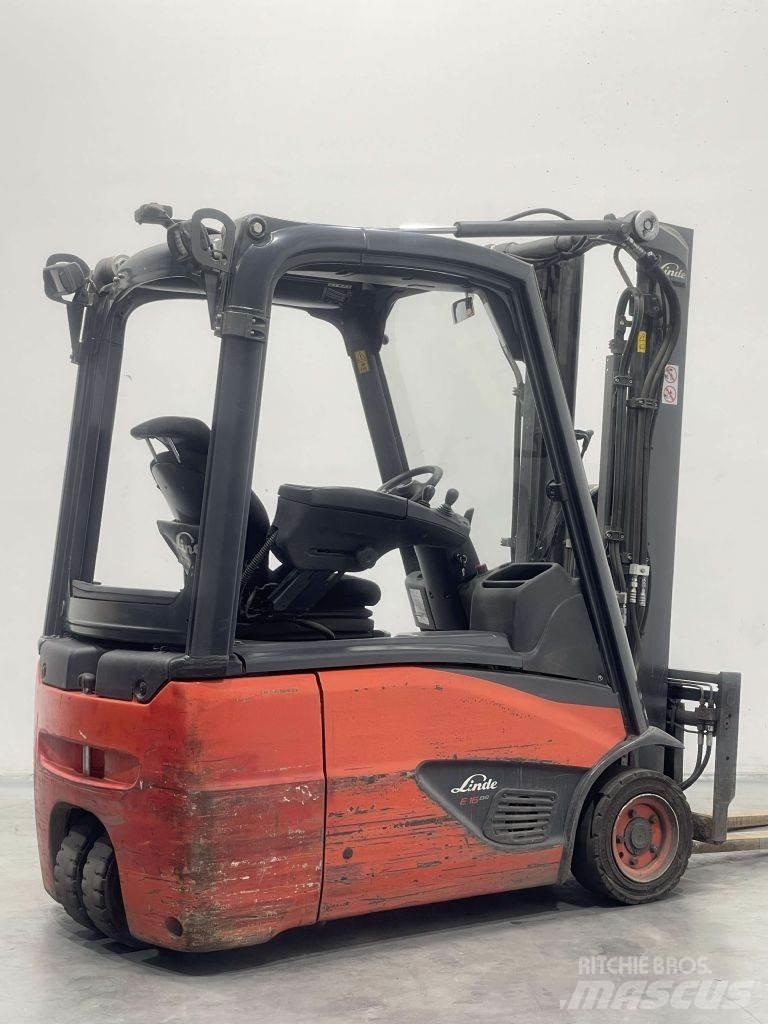 Linde E16-02-386 Elektritõstukid