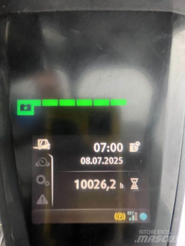 Linde E16-02-386 Elektritõstukid
