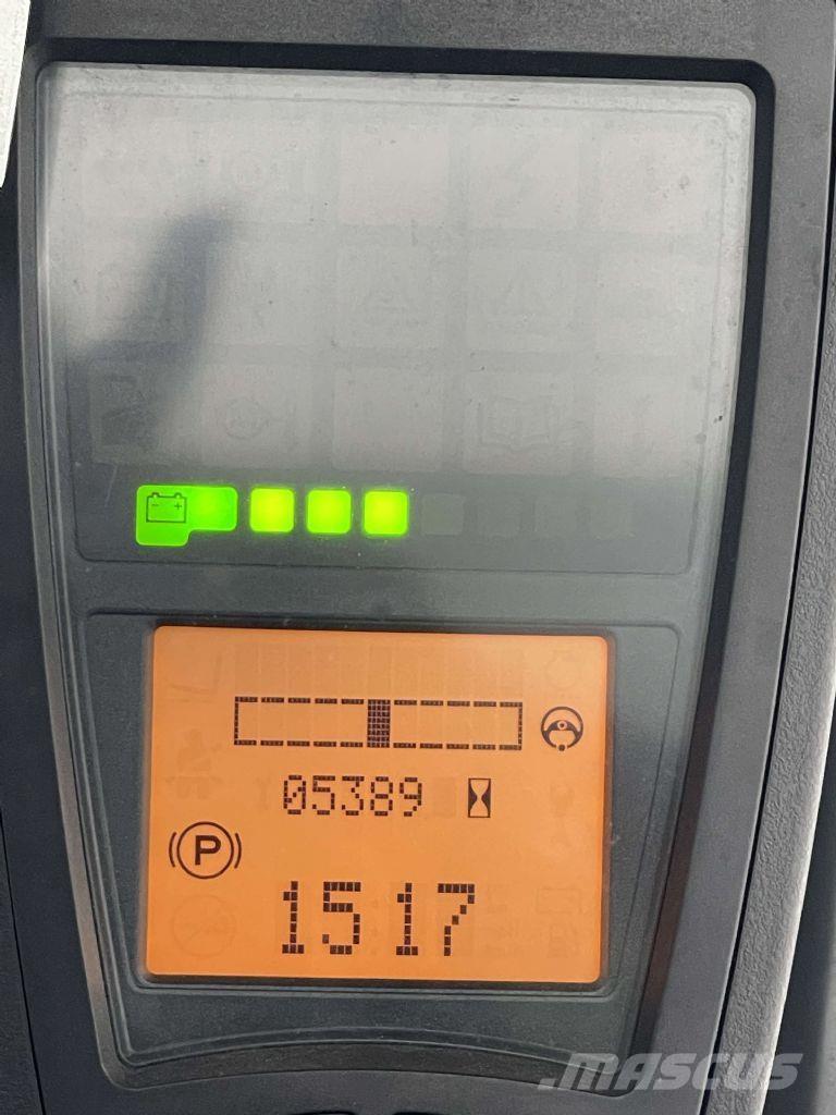 Linde E16-02-386 Elektritõstukid