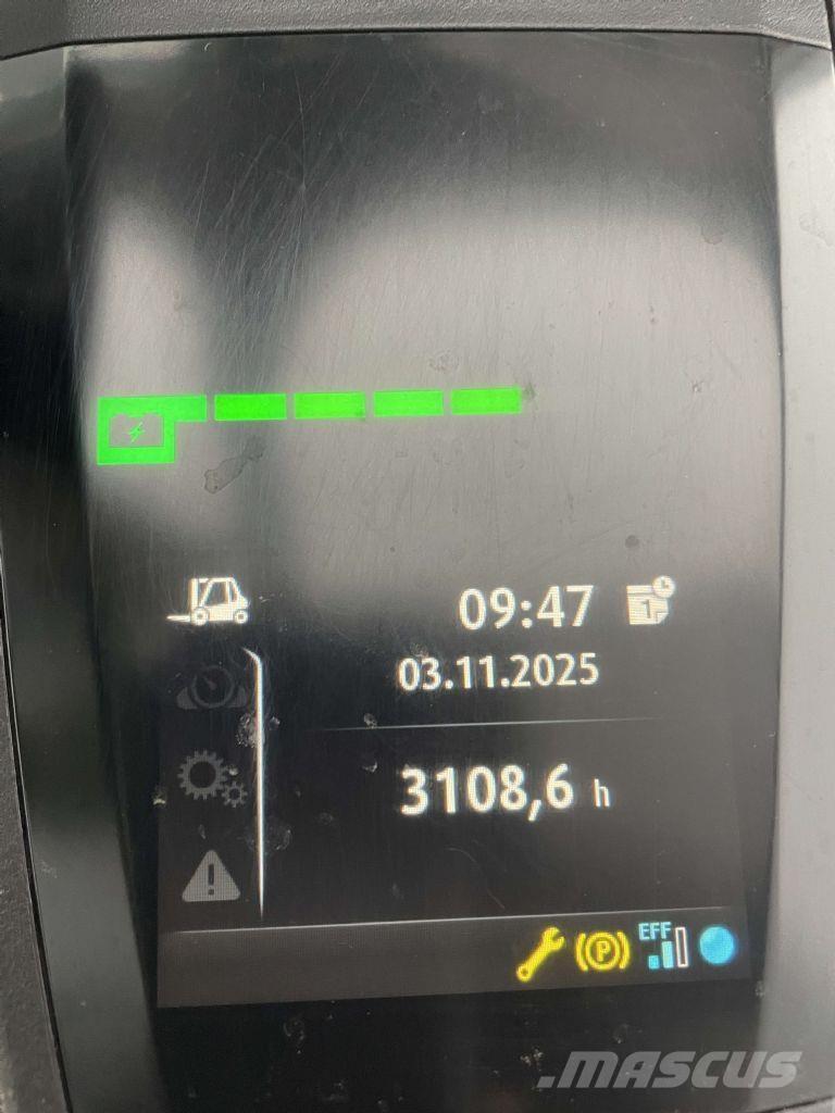 Linde E16-02-386 Elektritõstukid