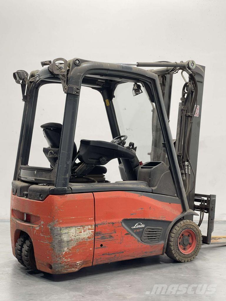 Linde E16-02-386 Elektritõstukid
