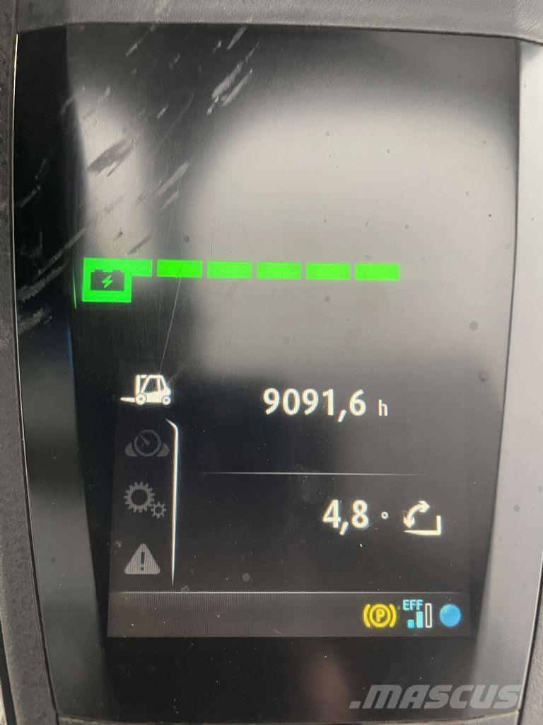 Linde E16-02-386 Elektritõstukid