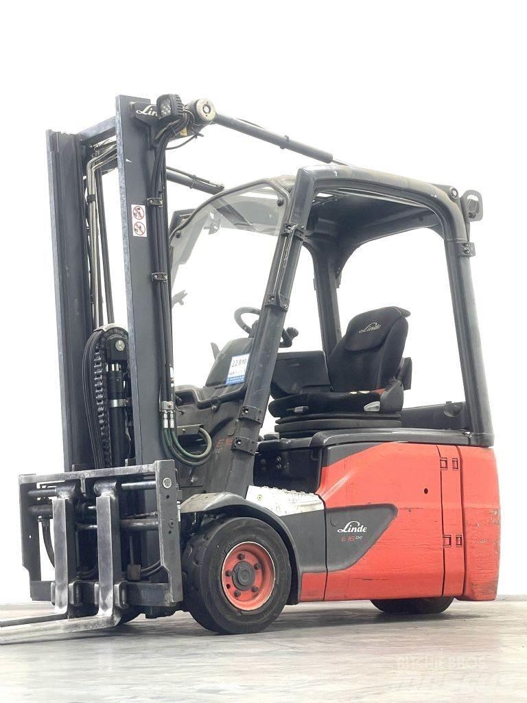 Linde E16-02 EVO Elektritõstukid