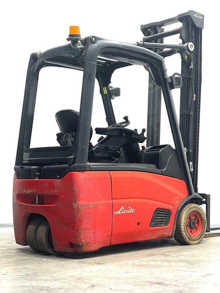 Linde E16-386 Elektritõstukid