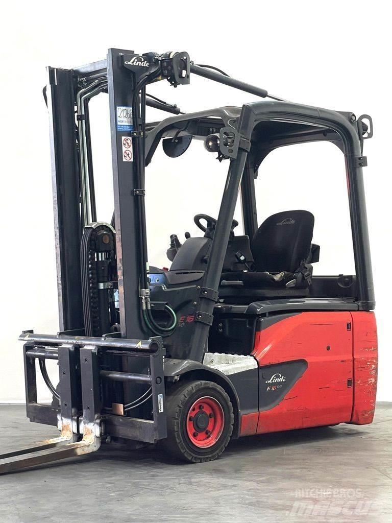 Linde E16-386-EVO Elektritõstukid