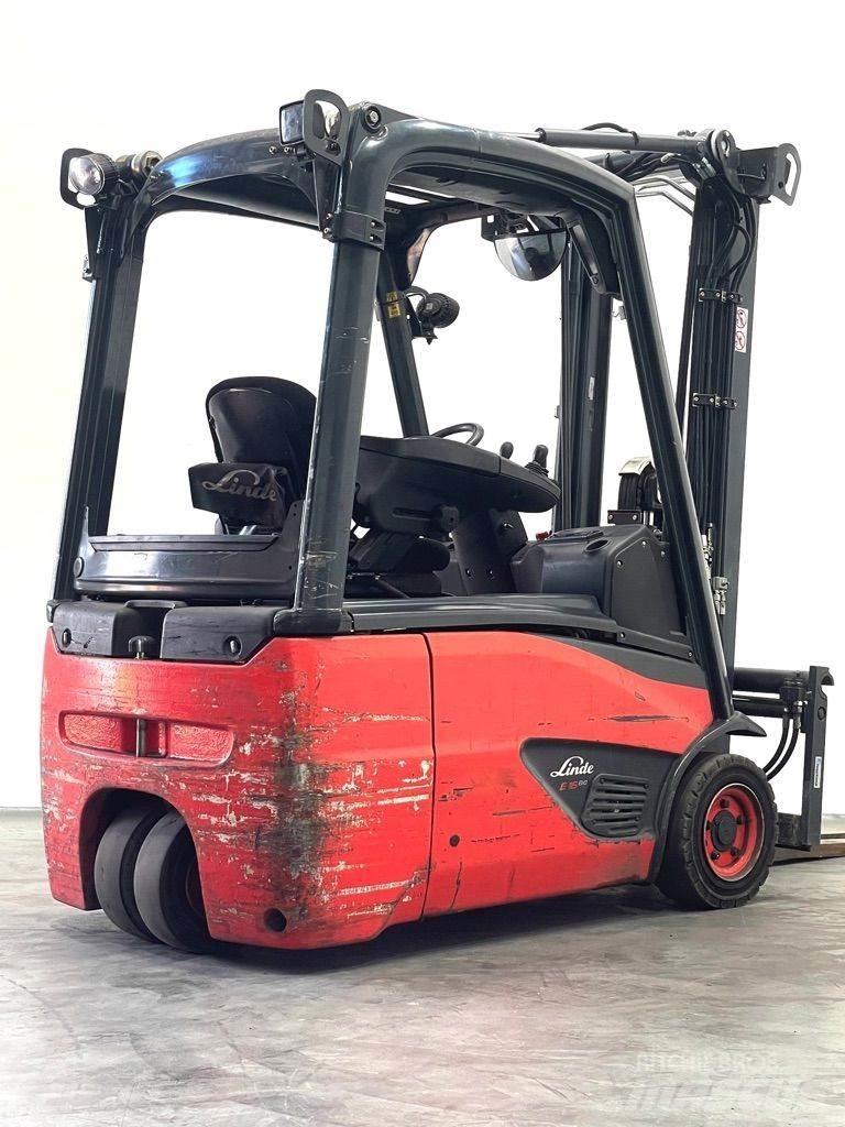 Linde E16-386-EVO Elektritõstukid