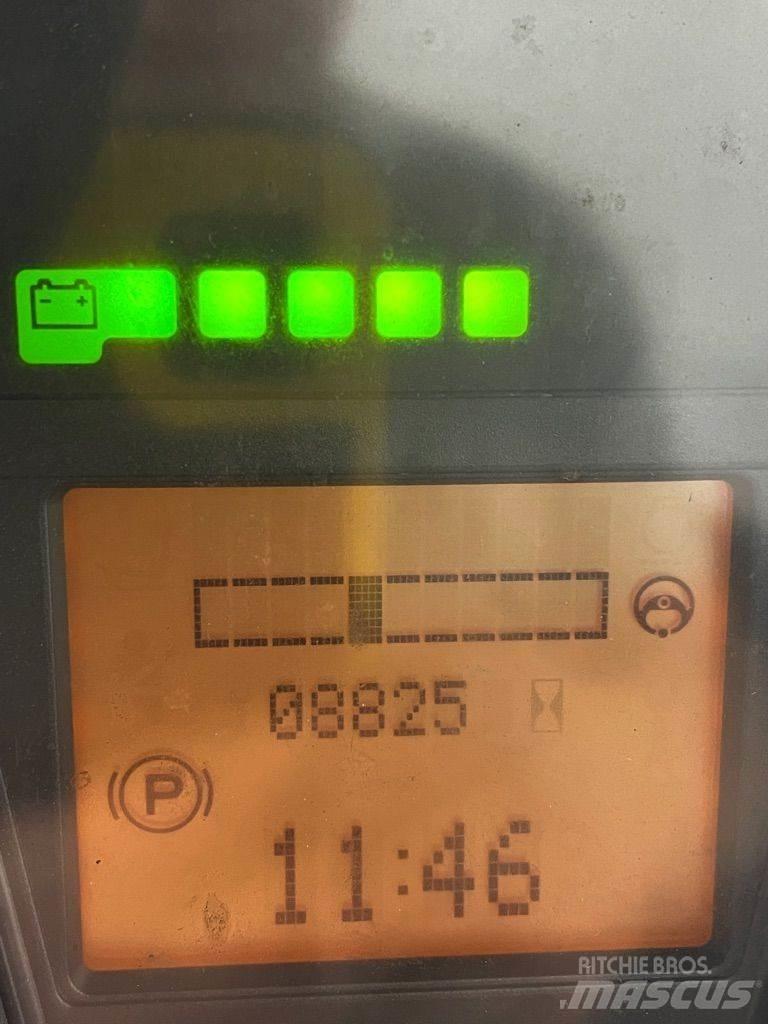 Linde E16-386-EVO Elektritõstukid