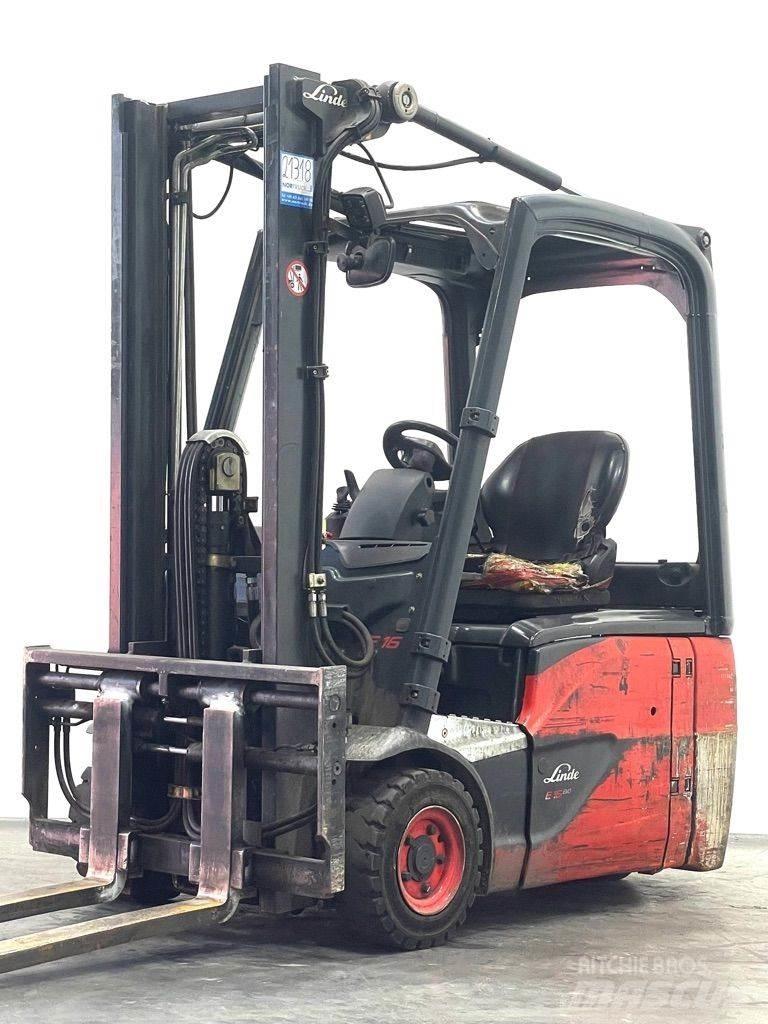 Linde E16-386-EVO Elektritõstukid