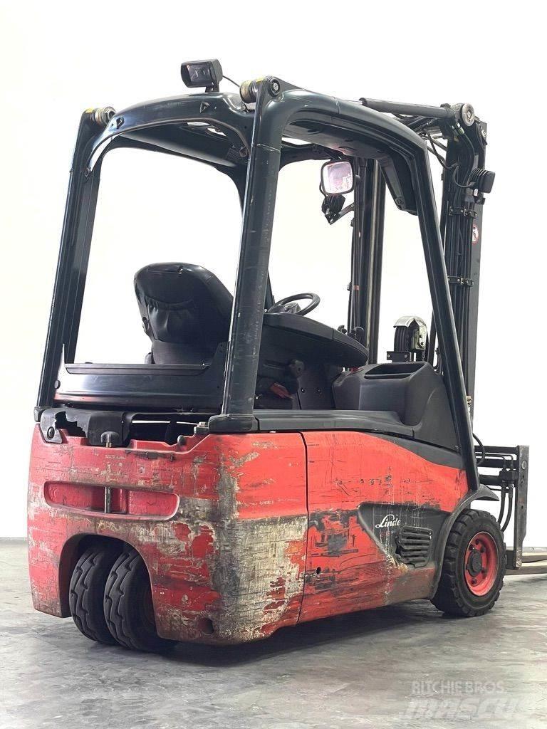 Linde E16-386-EVO Elektritõstukid
