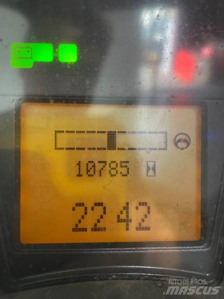 Linde E16-386-EVO Elektritõstukid