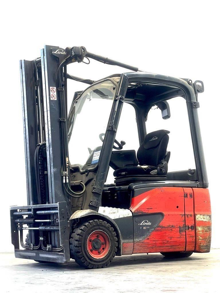 Linde E16-386-EVO Elektritõstukid