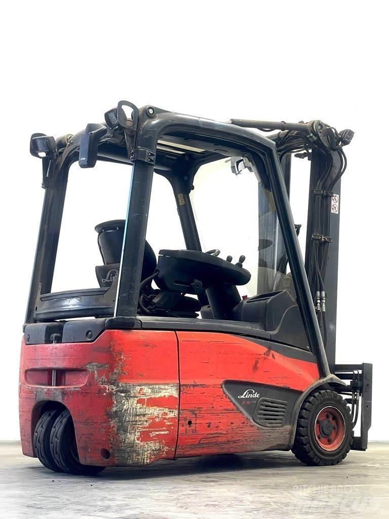 Linde E16-386-EVO Elektritõstukid